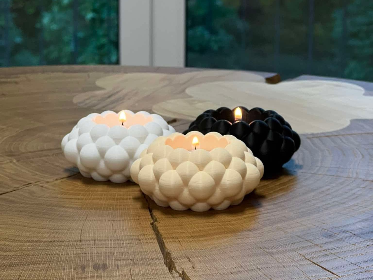 Świeczniki Bombelkowe