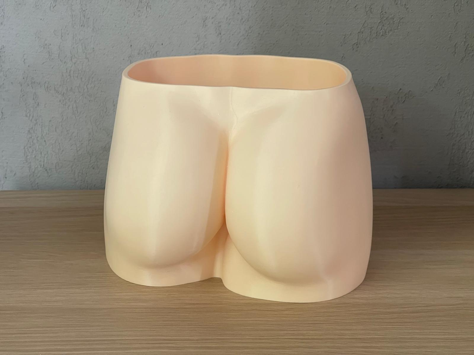 Doniczka Pośladki Damskie